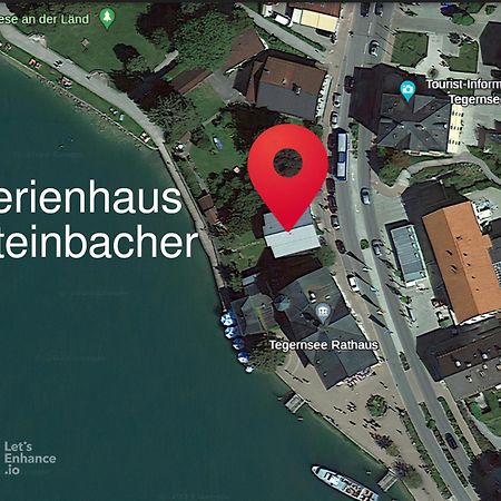 Ferienhaus Steinbacher Direkt Am Тегернзее Экстерьер фото