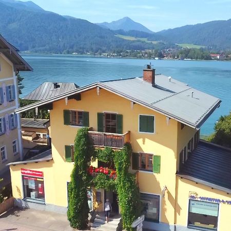 Ferienhaus Steinbacher Direkt Am Тегернзее Экстерьер фото
