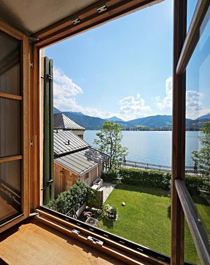 Ferienhaus Steinbacher Direkt Am Тегернзее Экстерьер фото