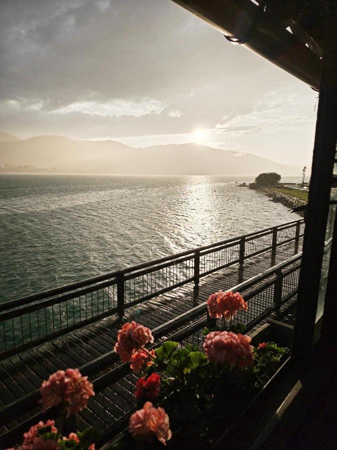 Ferienhaus Steinbacher Direkt Am Тегернзее Экстерьер фото