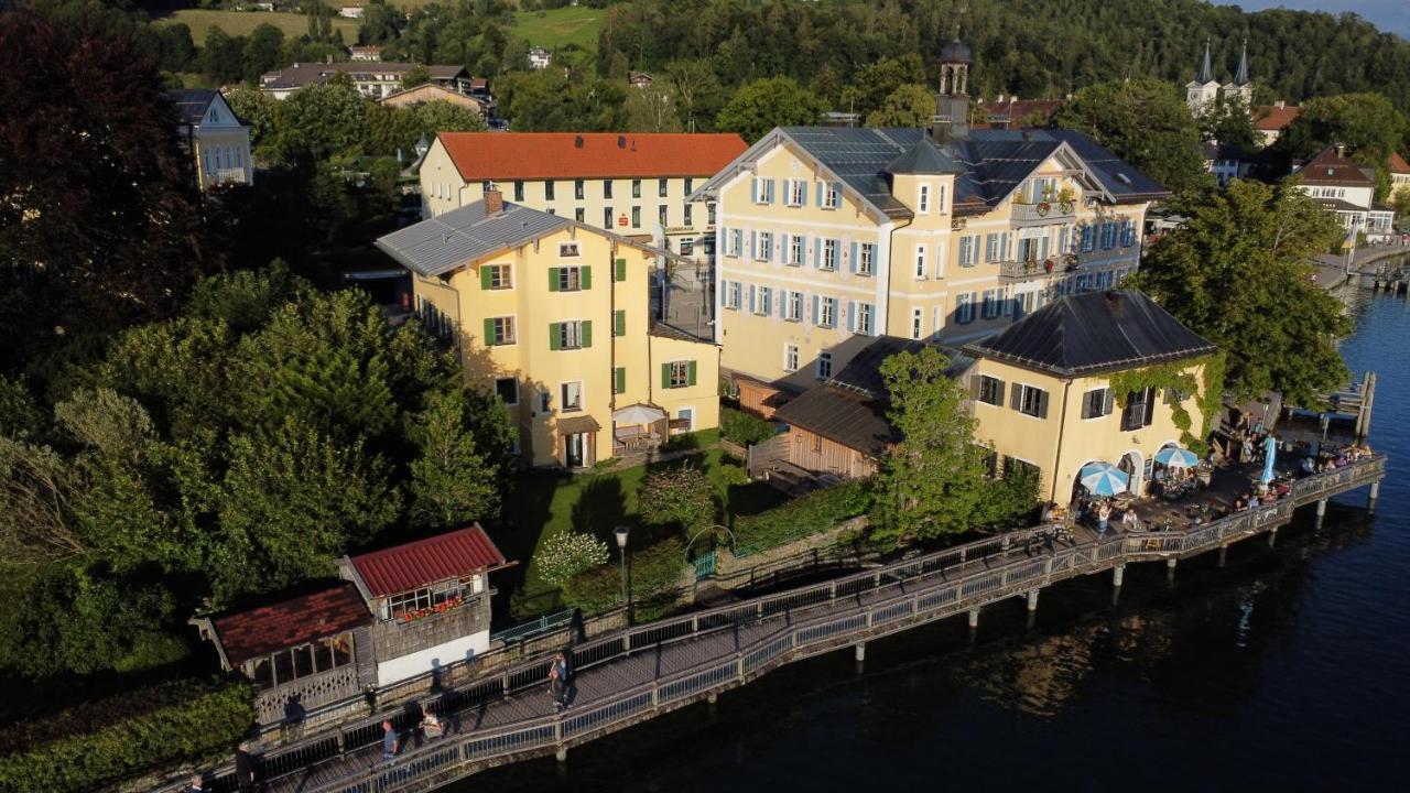Ferienhaus Steinbacher Direkt Am Тегернзее Экстерьер фото