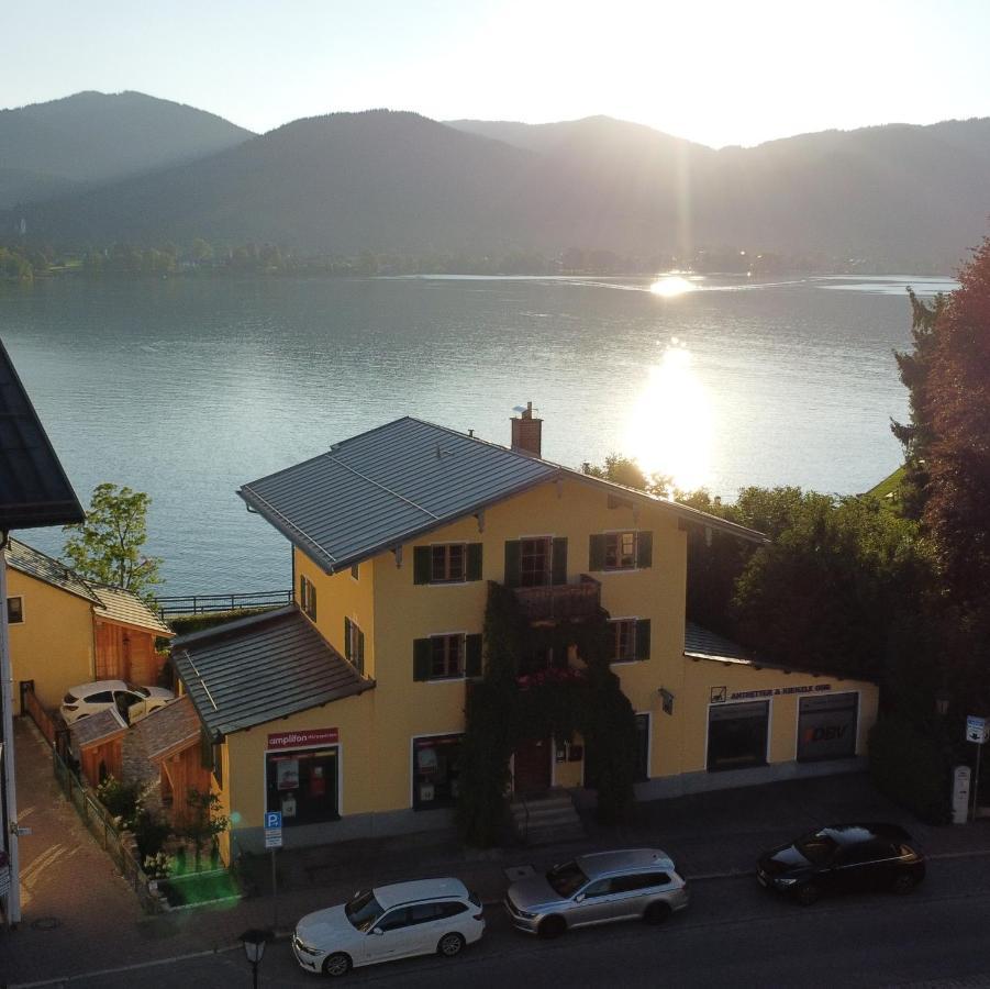 Ferienhaus Steinbacher Direkt Am Тегернзее Экстерьер фото