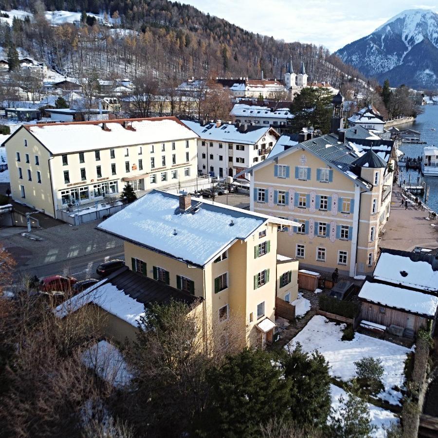 Ferienhaus Steinbacher Direkt Am Тегернзее Экстерьер фото
