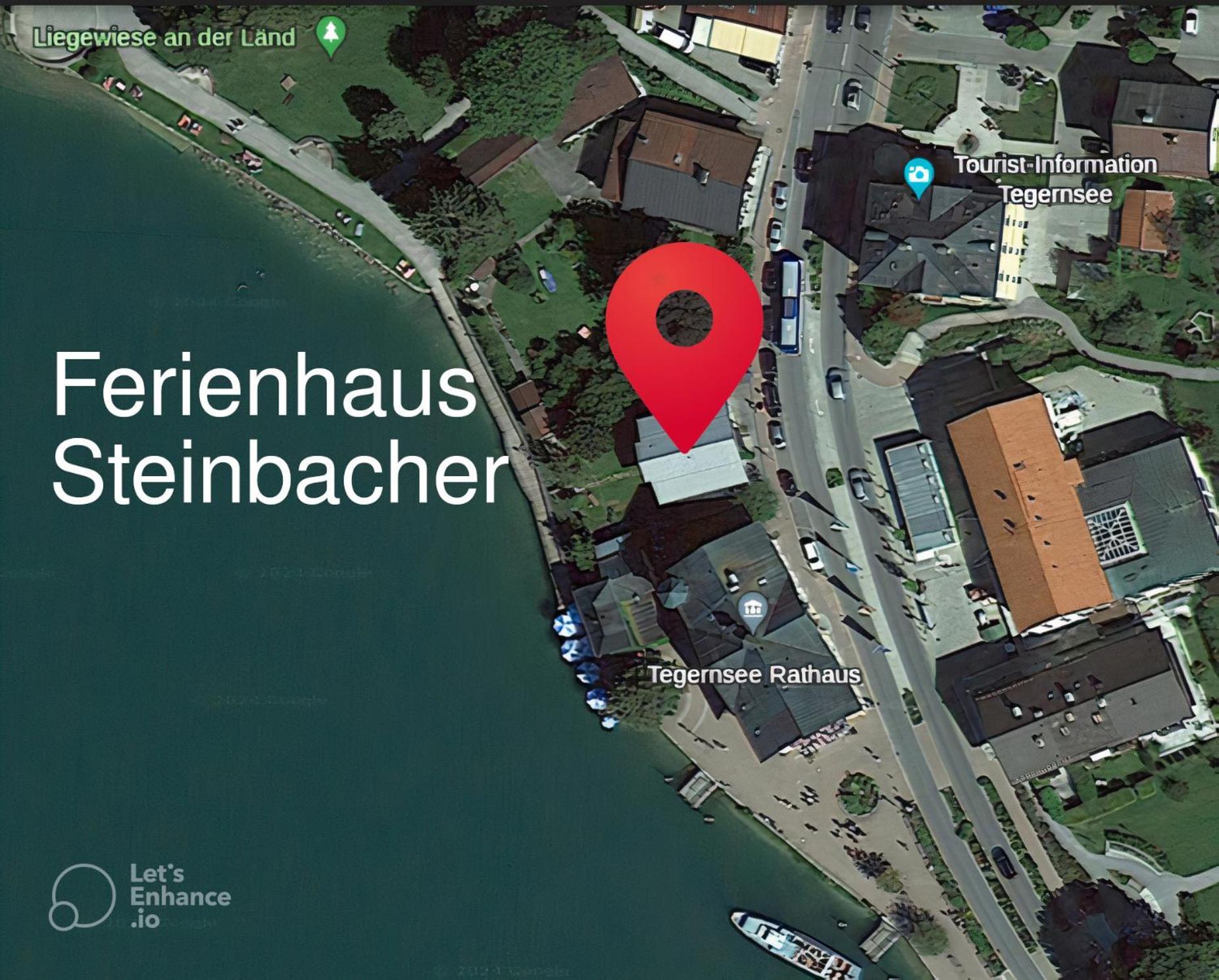 Ferienhaus Steinbacher Direkt Am Тегернзее Экстерьер фото