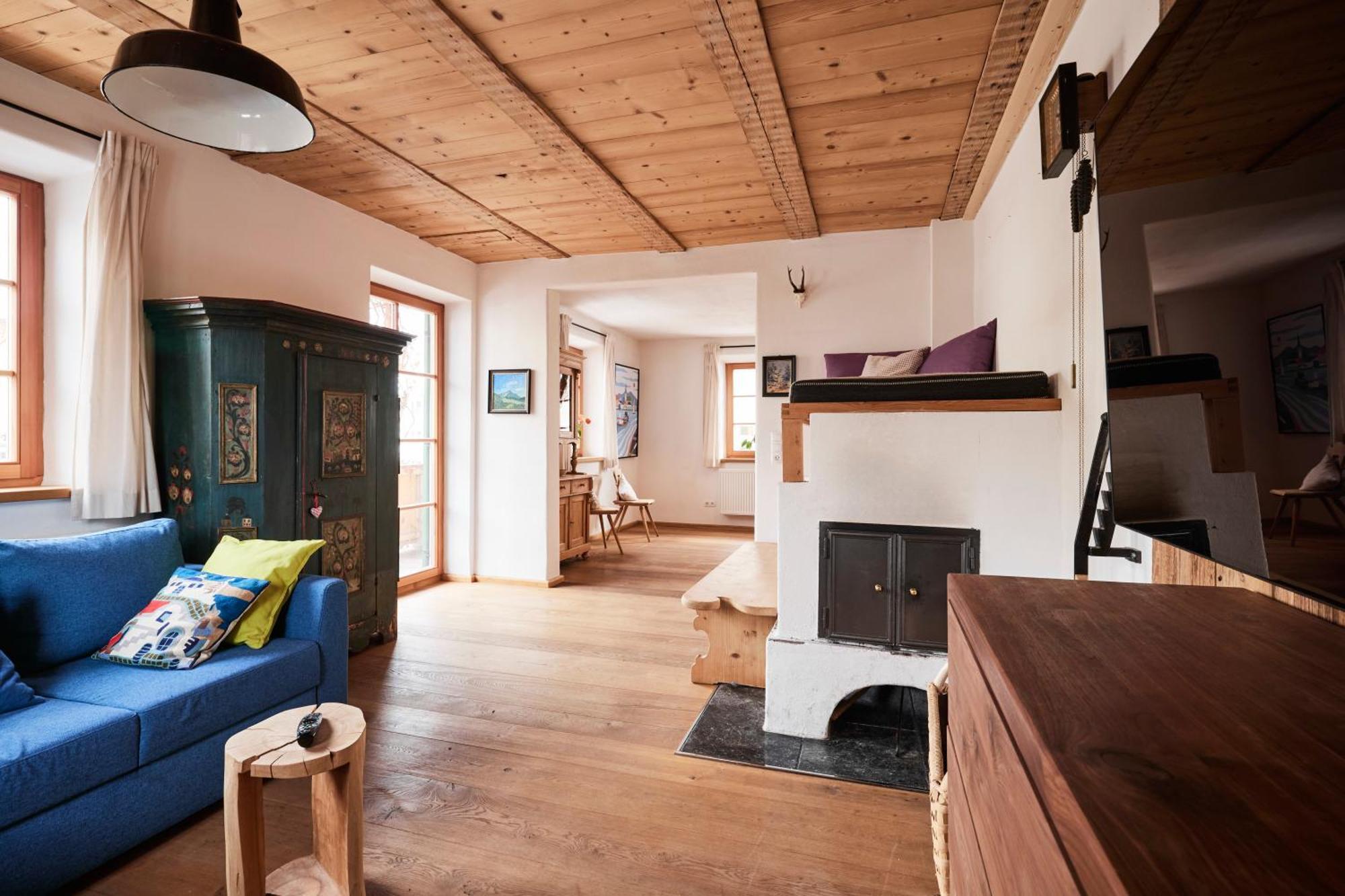 Ferienhaus Steinbacher Direkt Am Тегернзее Экстерьер фото