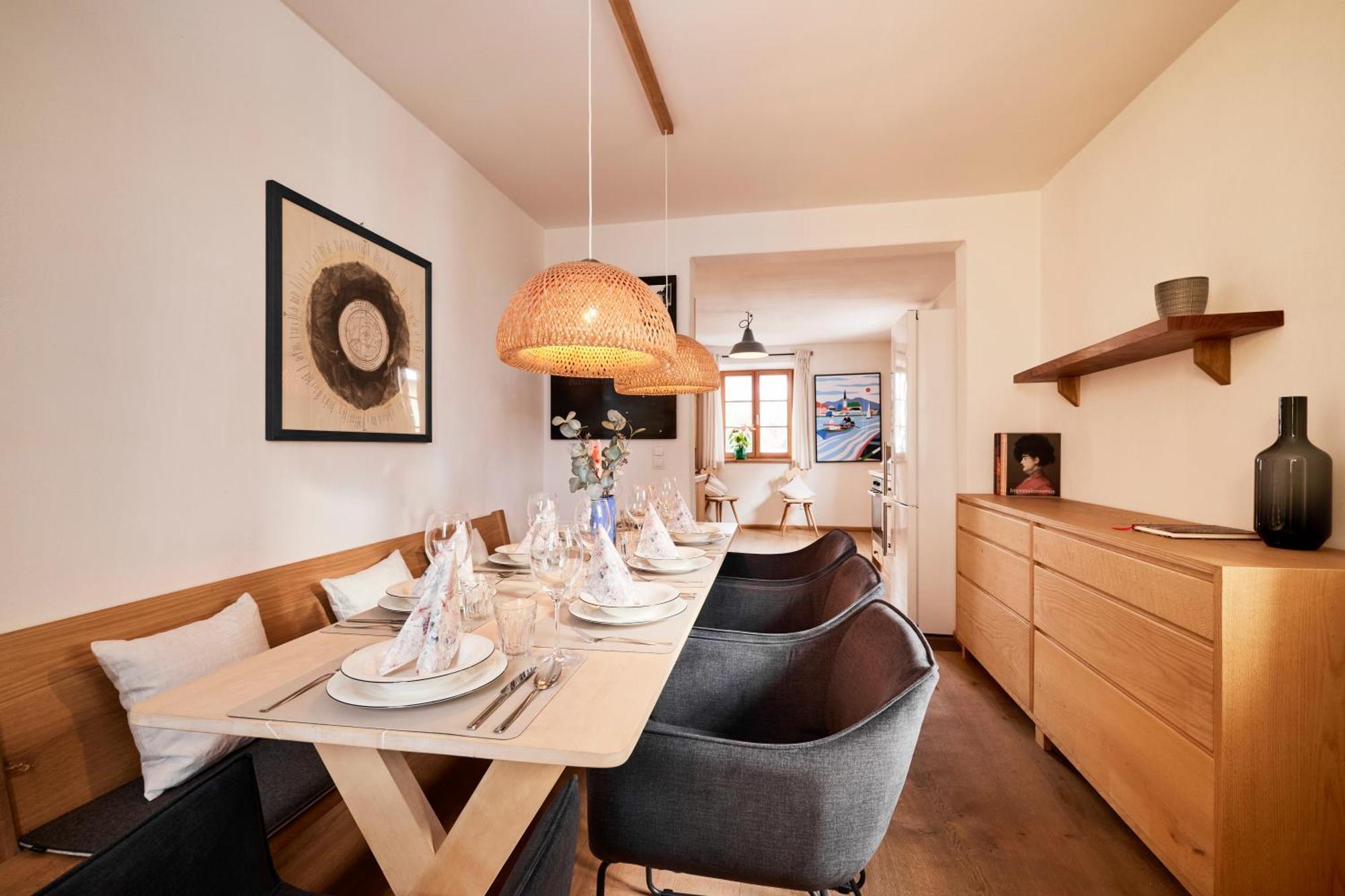 Ferienhaus Steinbacher Direkt Am Тегернзее Экстерьер фото