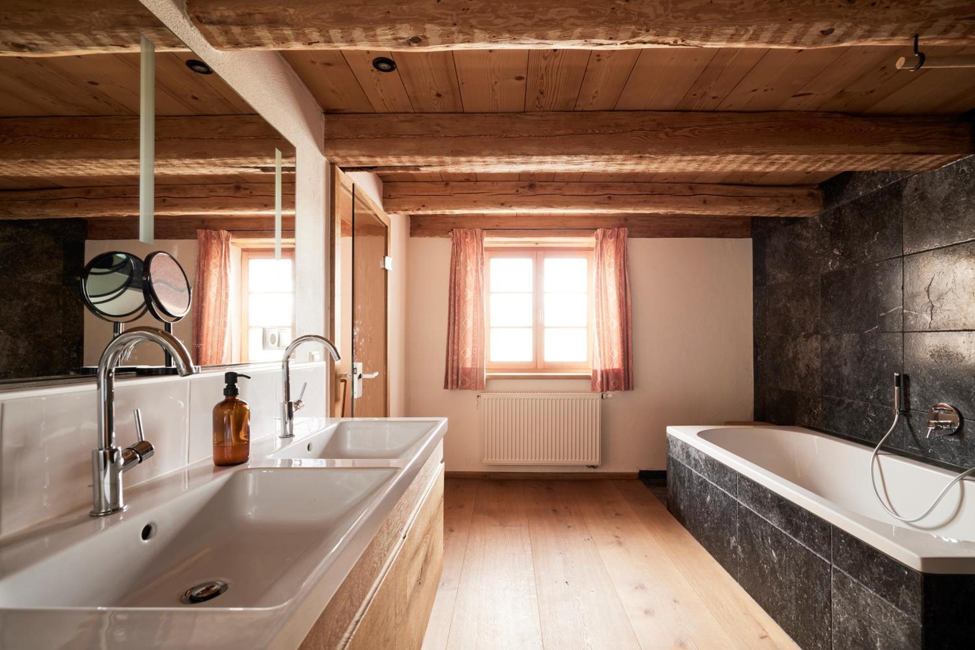 Ferienhaus Steinbacher Direkt Am Тегернзее Экстерьер фото