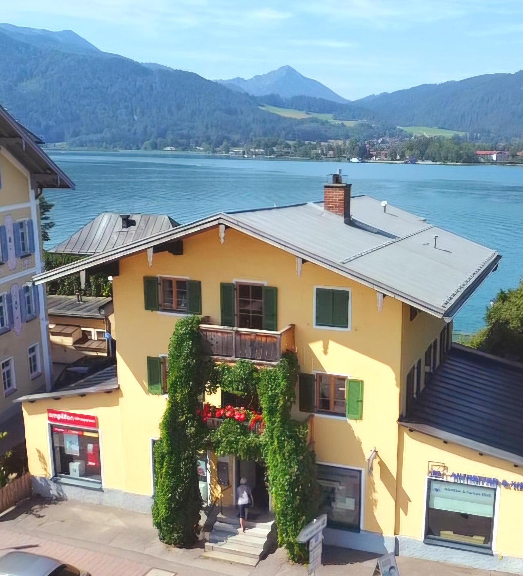 Ferienhaus Steinbacher Direkt Am Тегернзее Экстерьер фото